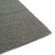 Wool floor rug - New Loop Grey/Green 456