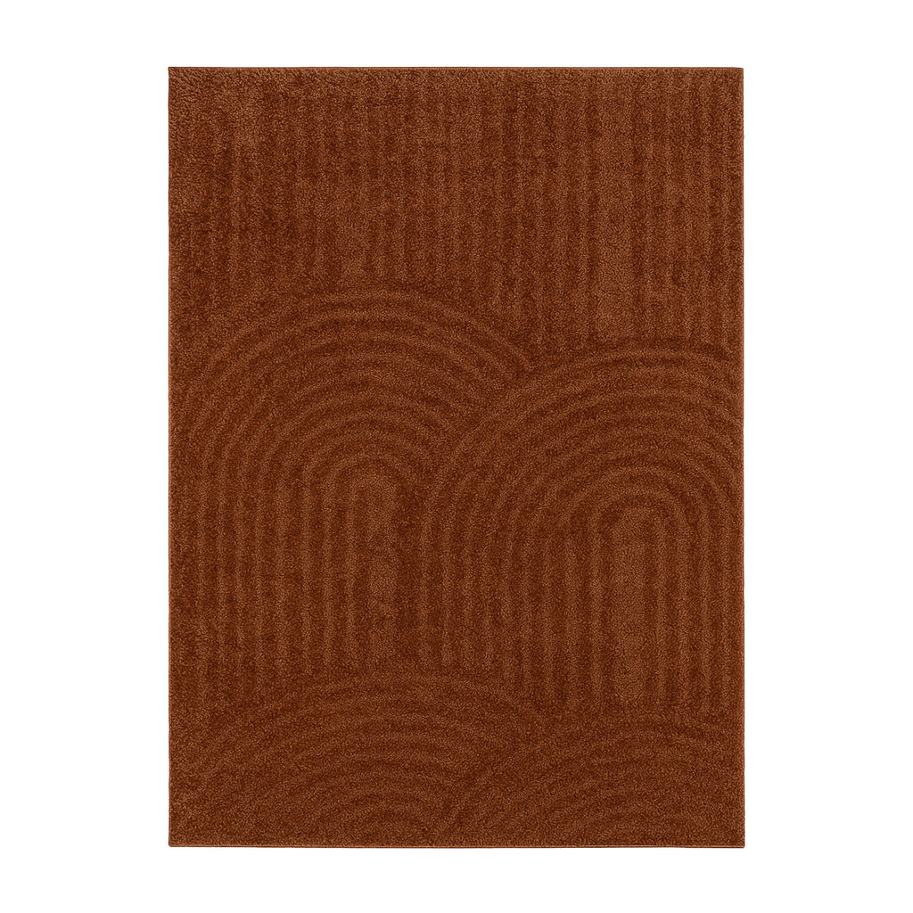 Scandinavian rug - Lova Arches Terra