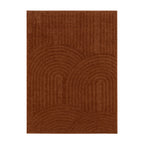 Scandinavian rug - Lova Arches Terra