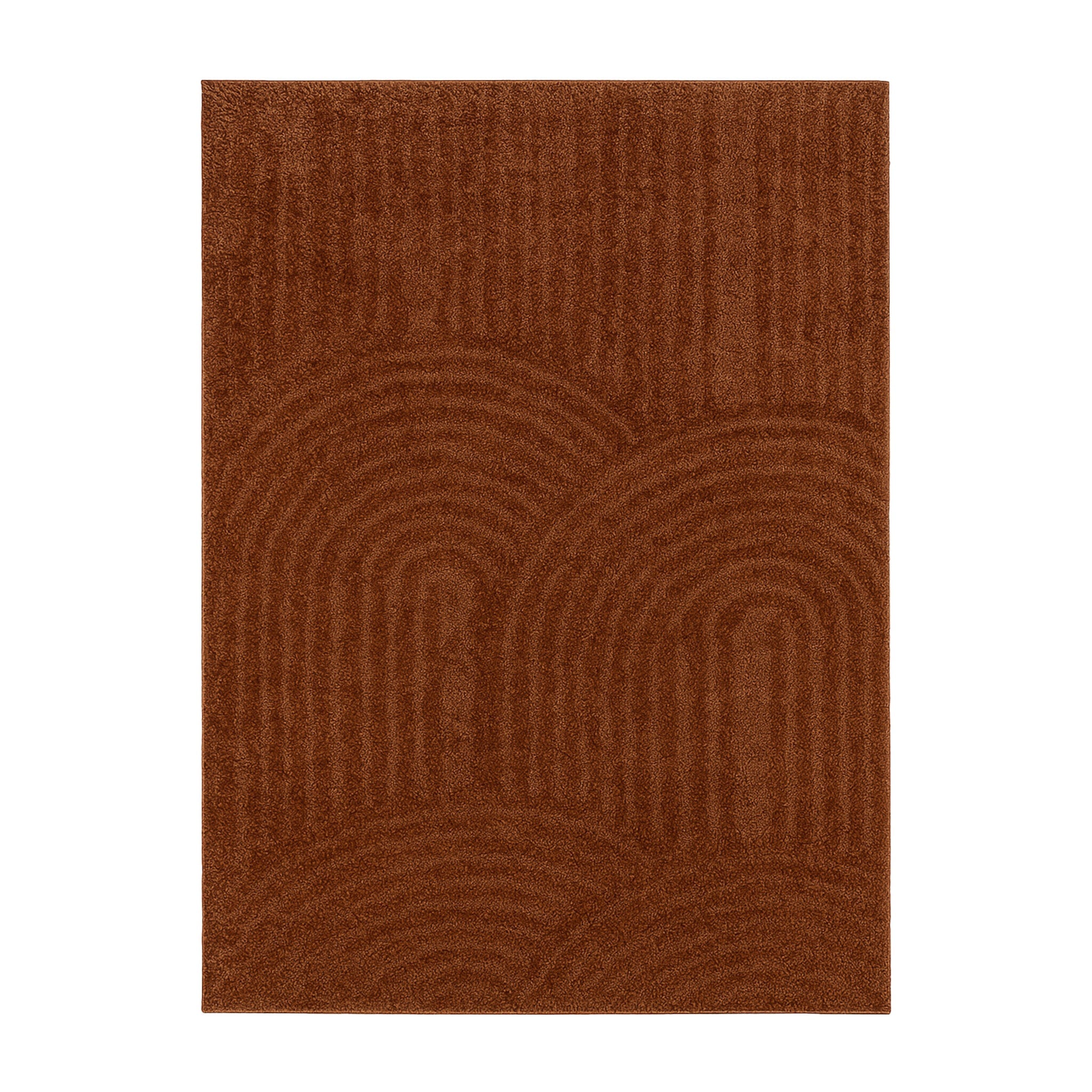 Scandinavian rug - Lova Arches Terra