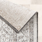 Vintage Outdoor Rug - Victoria Aztec Grey