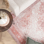 Vintage Rug - Admire Pink