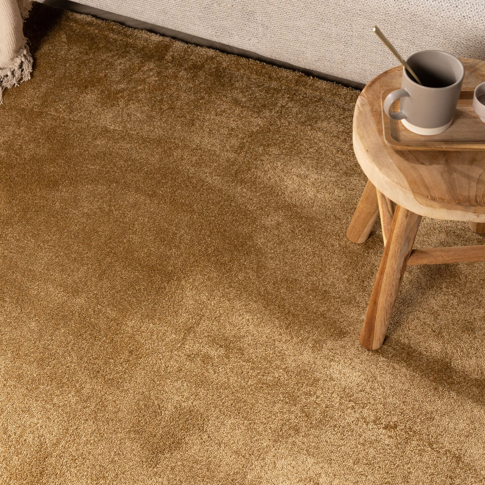 Washable rug - Clean Gold