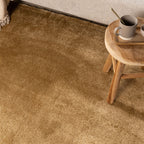 Washable rug - Clean Gold