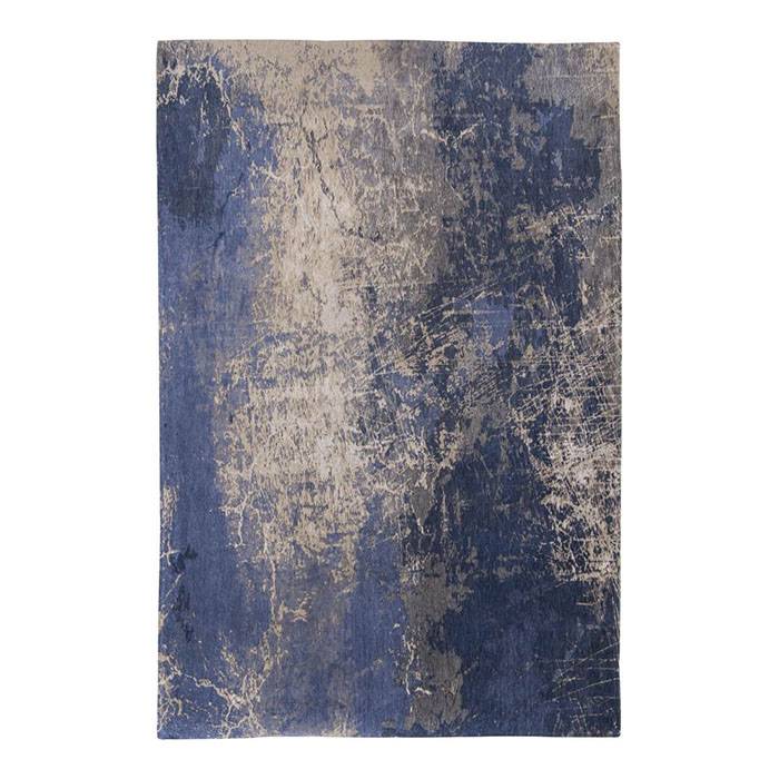 Vintage Rug - Mad Men Abyss Blue 8629