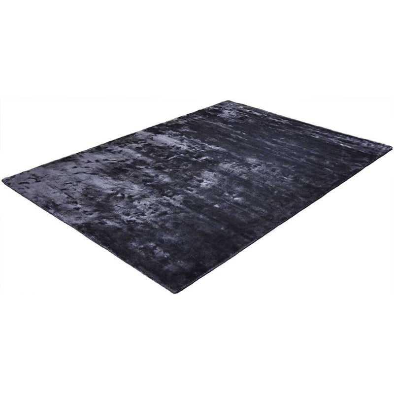 Viscose Floor Rug - Frederique Grey/Blue