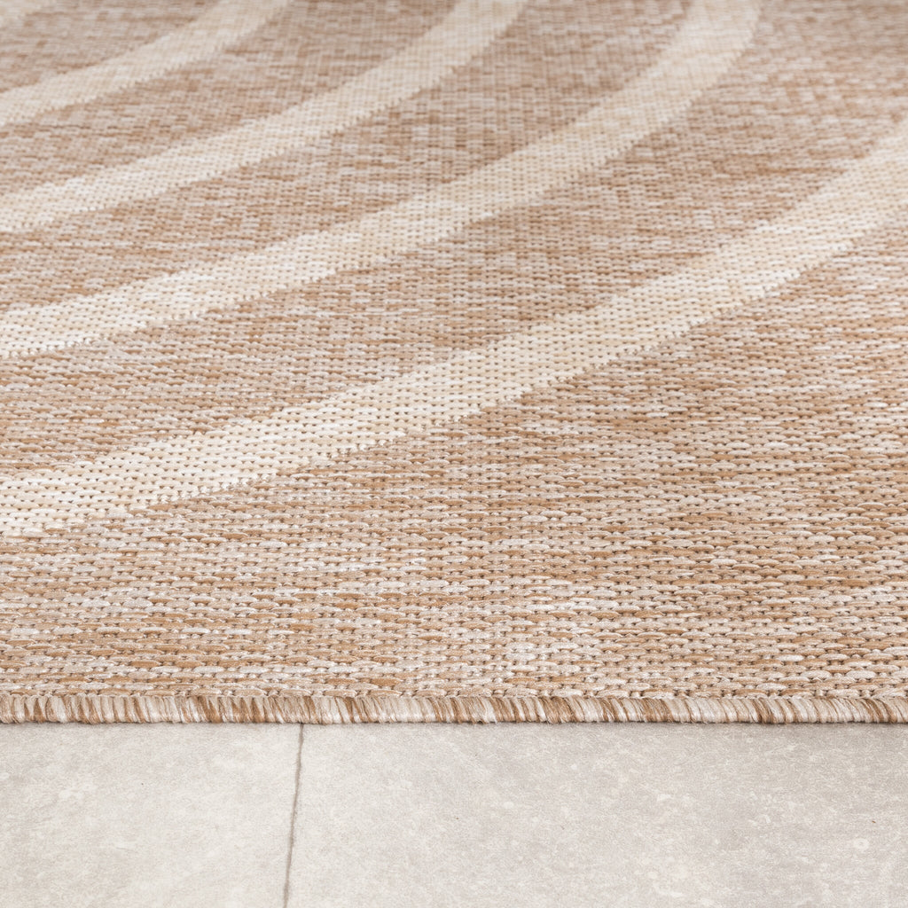 Outdoor Rug – Sierra Arches Beige/Cream