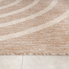 Outdoor Rug – Sierra Arches Beige/Cream