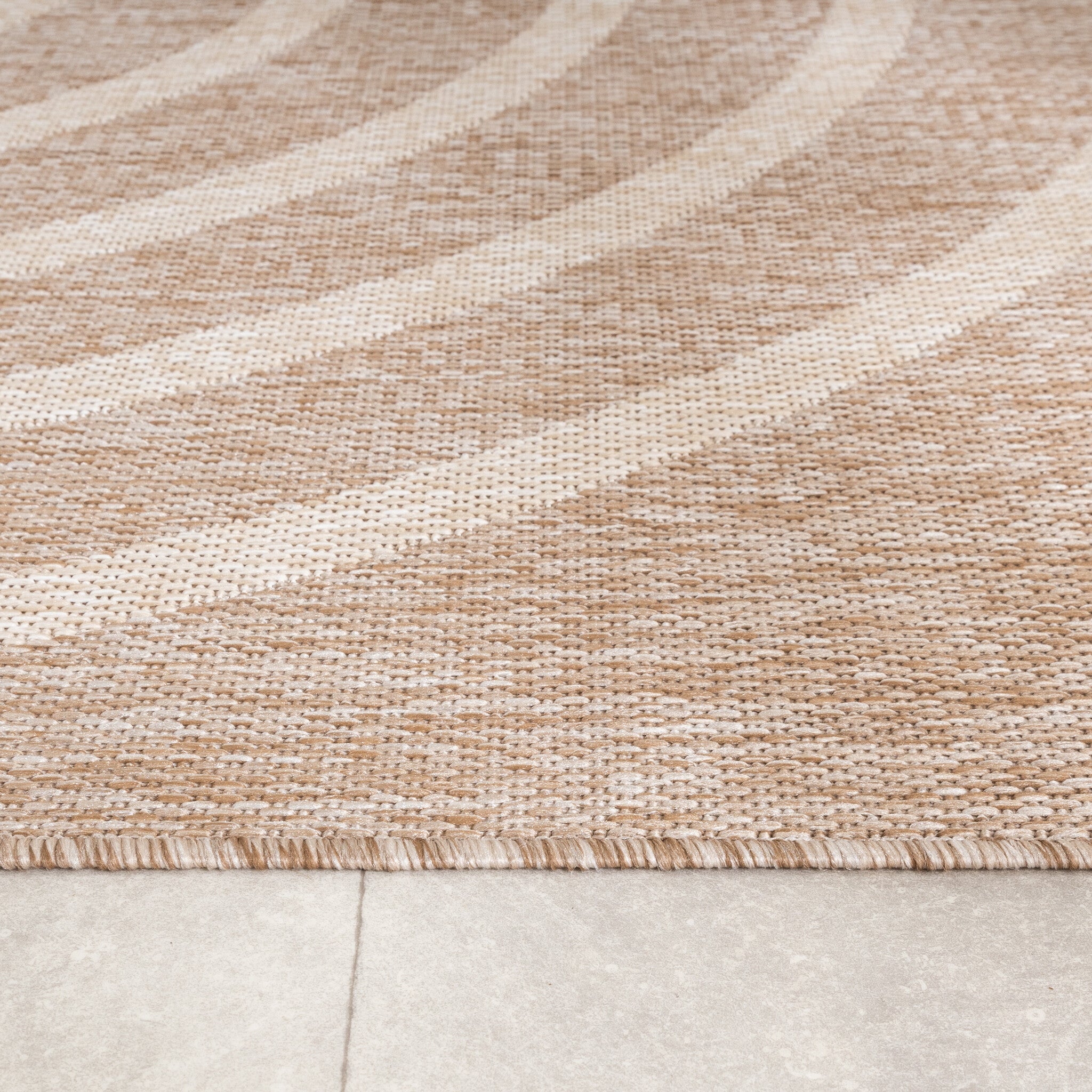 Outdoor Rug – Sierra Arches Beige/Cream
