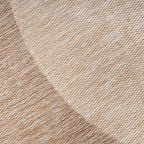 Round Indoor & Outdoor Rug – Sierra Border Cream/Beige