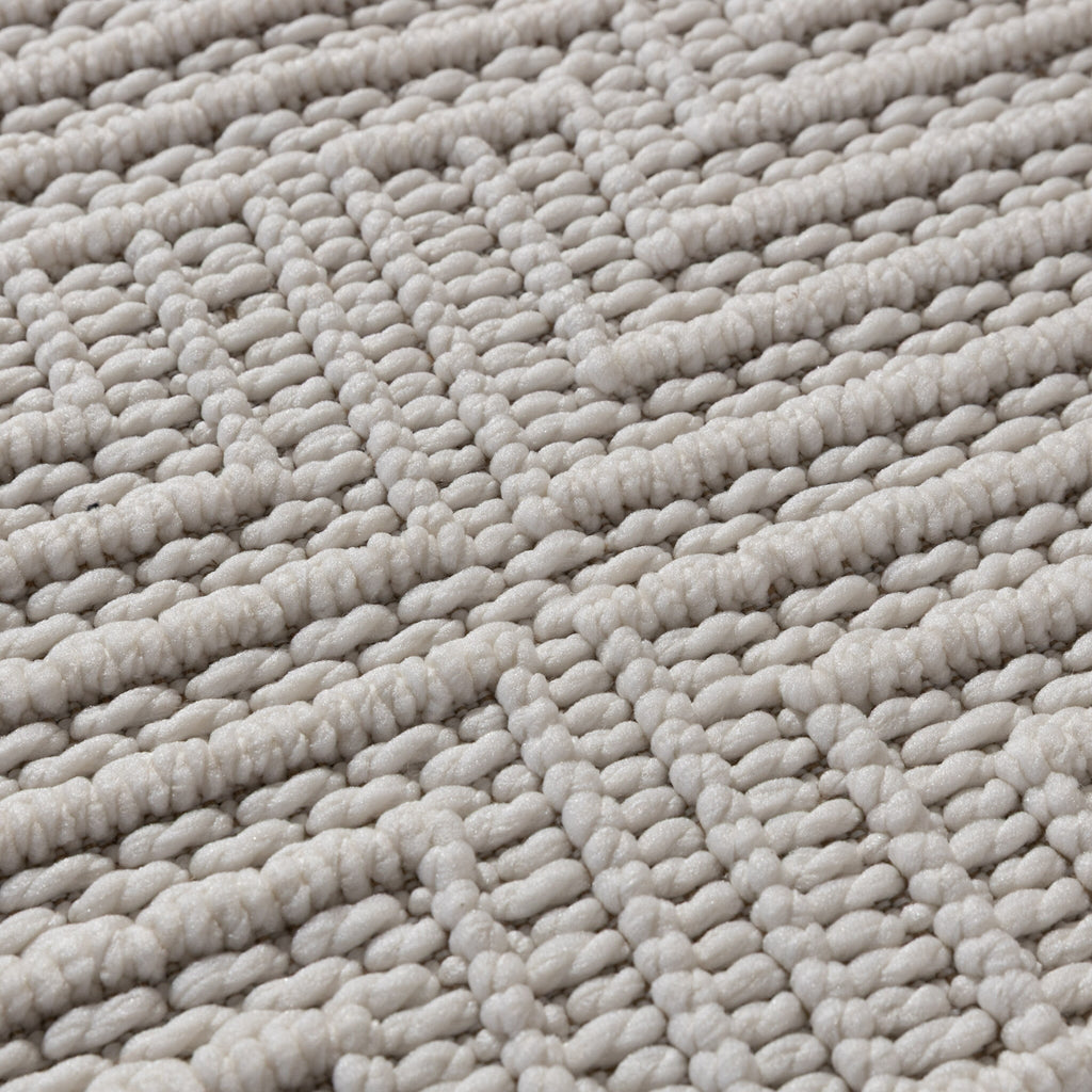 Runner Rug – Hidde 3D Lines White