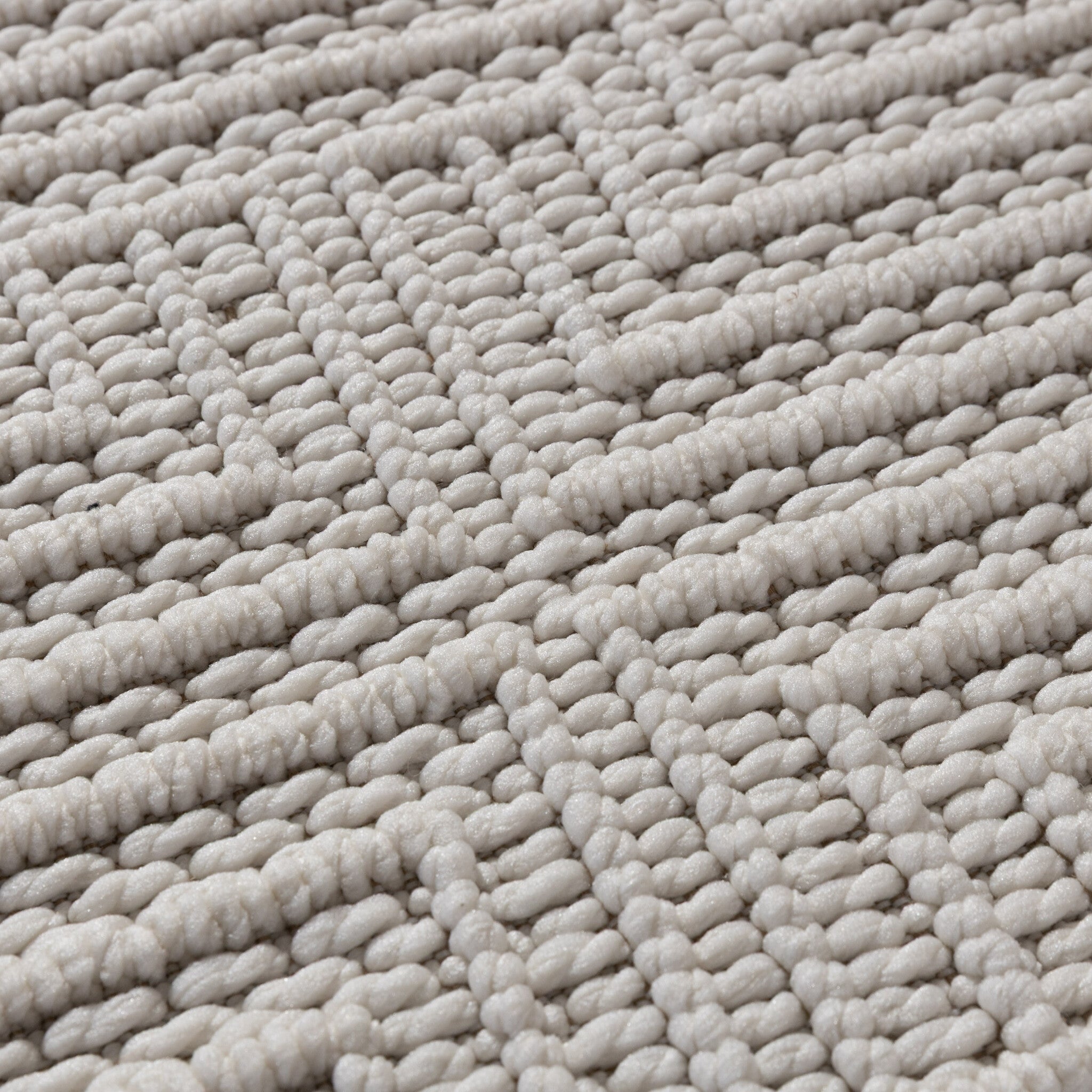 Runner Rug – Hidde 3D Lines White