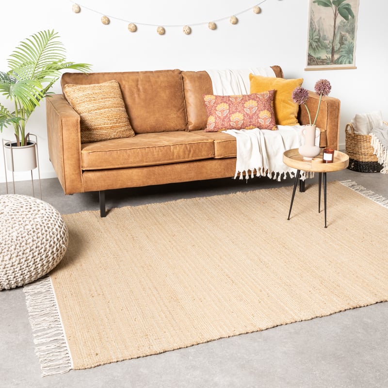 Bohemian Rug - Faya Natural