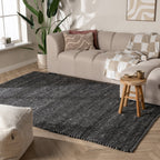 Wool Rug - Feline Anthracite/Blended