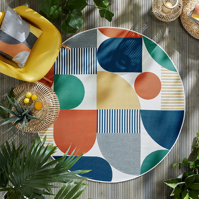 Outdoor Rug - Dunto Geo Fusion