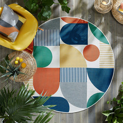 Outdoor Rug - Dunto Geo Fusion