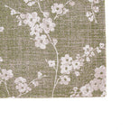 Floral Floor Rug - Sakura Wet Garden 9372