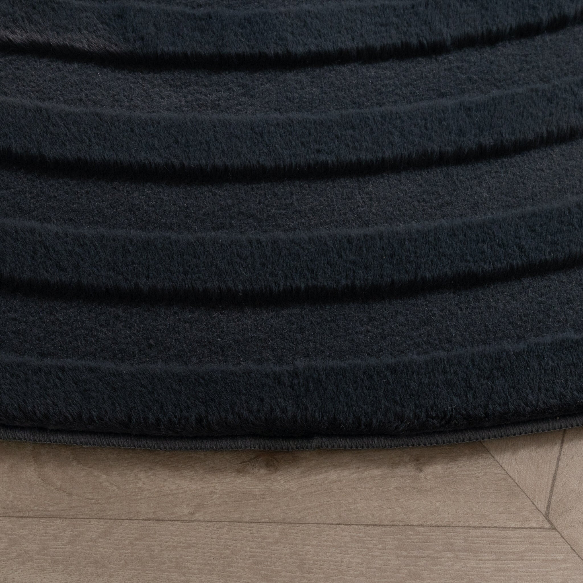 Irregular Rug - Flowy Arch Anthracite