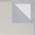 Washable runner - Elto Stripe Cream