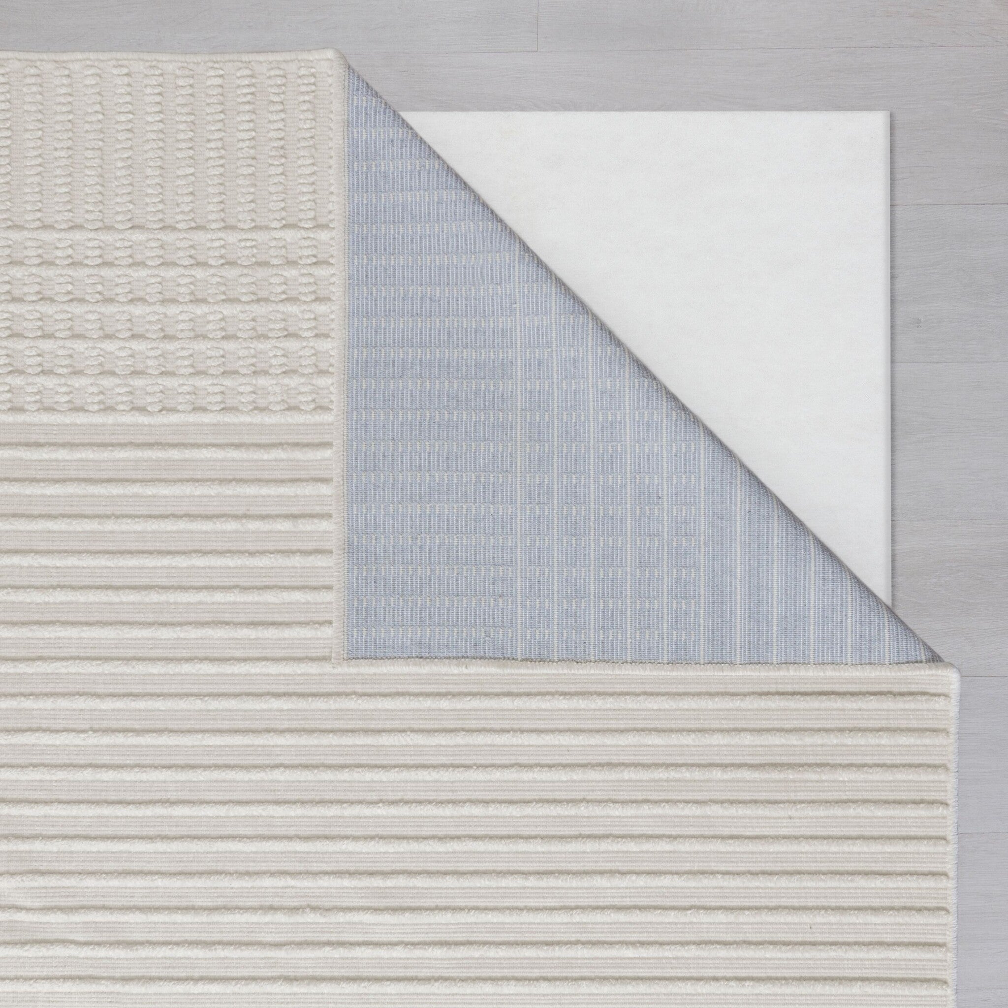 Washable runner - Elto Stripe Cream