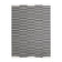 Striped Modern Rug - Dazzle Blocks Black/White