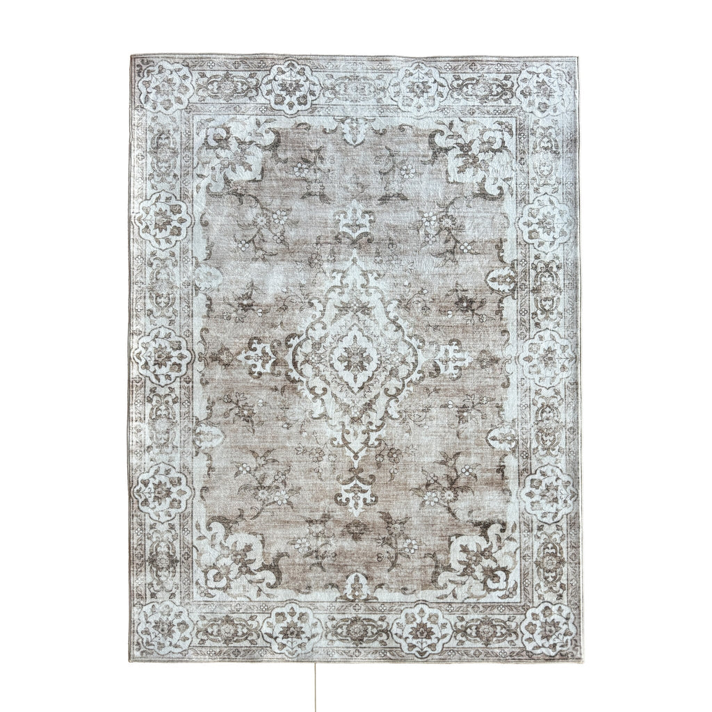 Vintage rug - Ember Medallion Taupe