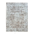 Vintage rug - Ember Medallion Taupe