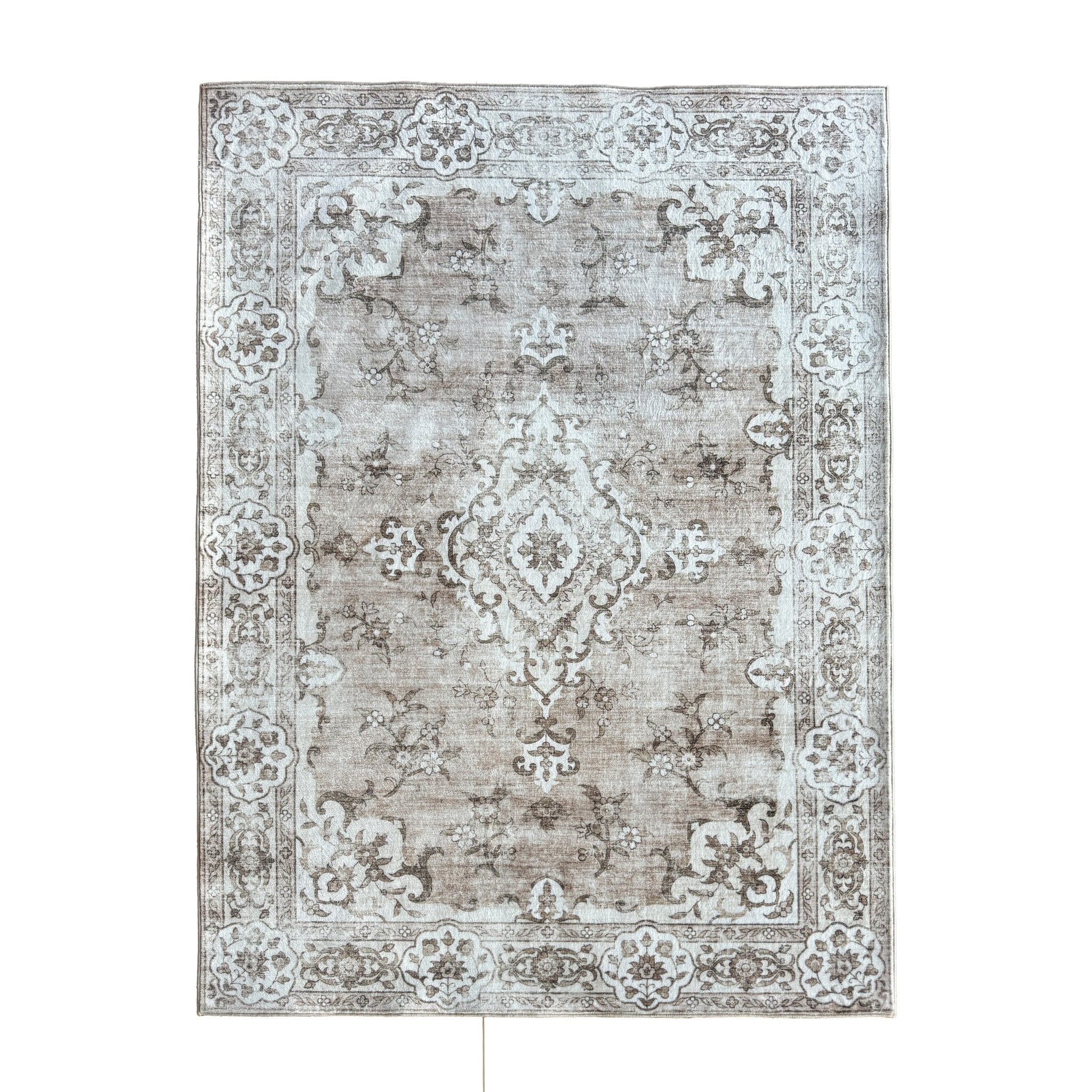 Vintage rug - Ember Medallion Taupe