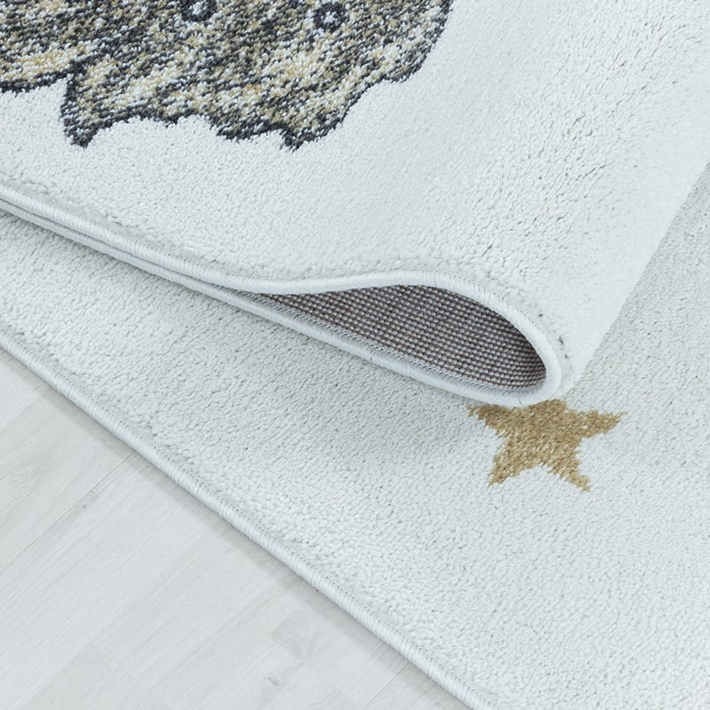 Children's floor rug - Fleurtje Dino Pink