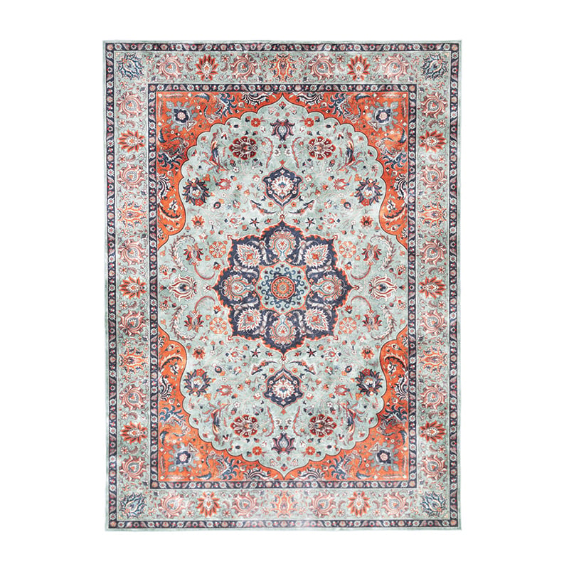 Vintage Rug - Imagine Medallion Green