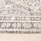 Outdoor Rug - Summer Oriental Light Grey