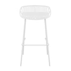 Garden Stool - Rio White