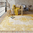 Vintage Rug - Dreams Ochre Yellow