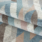 Modern Floor Rug - Regal Maze Multicolor