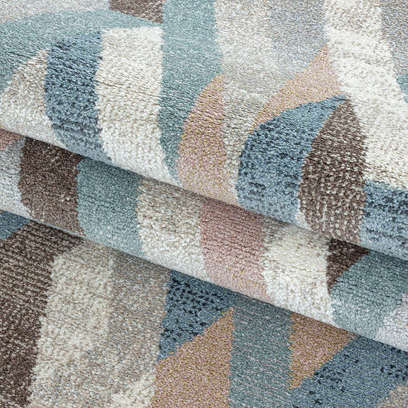 Modern Floor Rug - Regal Maze Multicolor