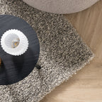Luxury deep pile rug - Yves Light Grey