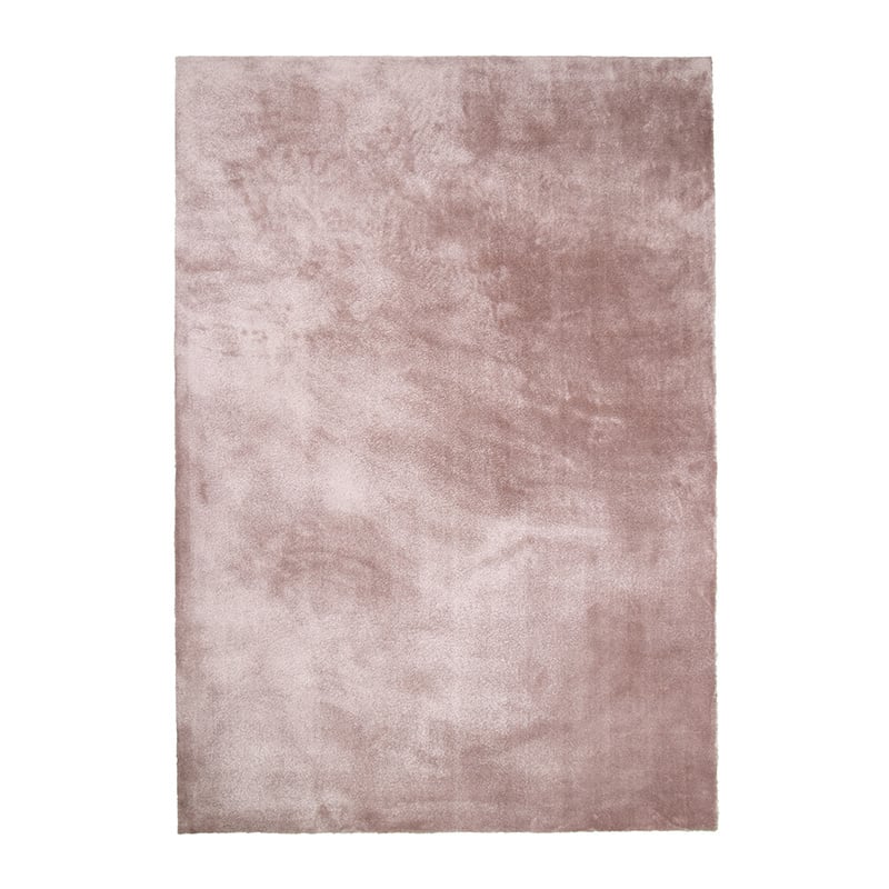 Washable Viscose Rug - Vive Dusty Pink