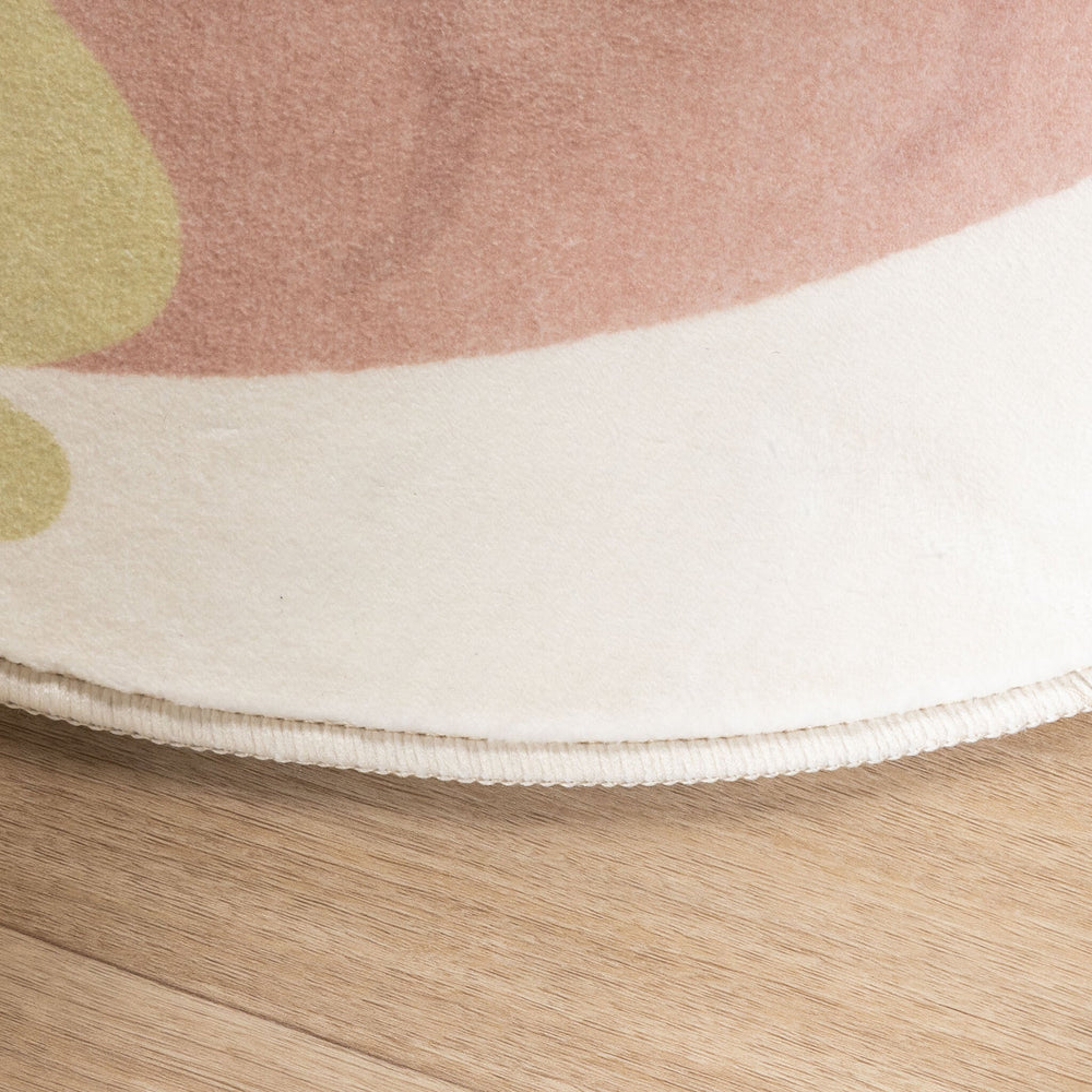 Washable Kids’ Rug – Berry Strawberry Pink