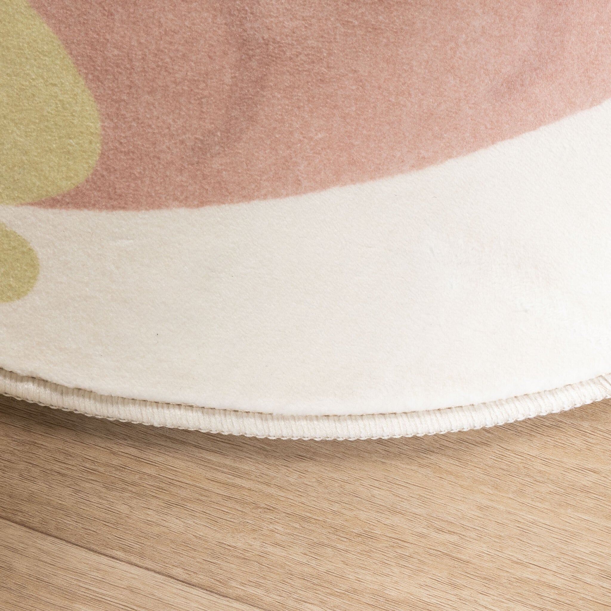 Washable Kids’ Rug – Berry Strawberry Pink