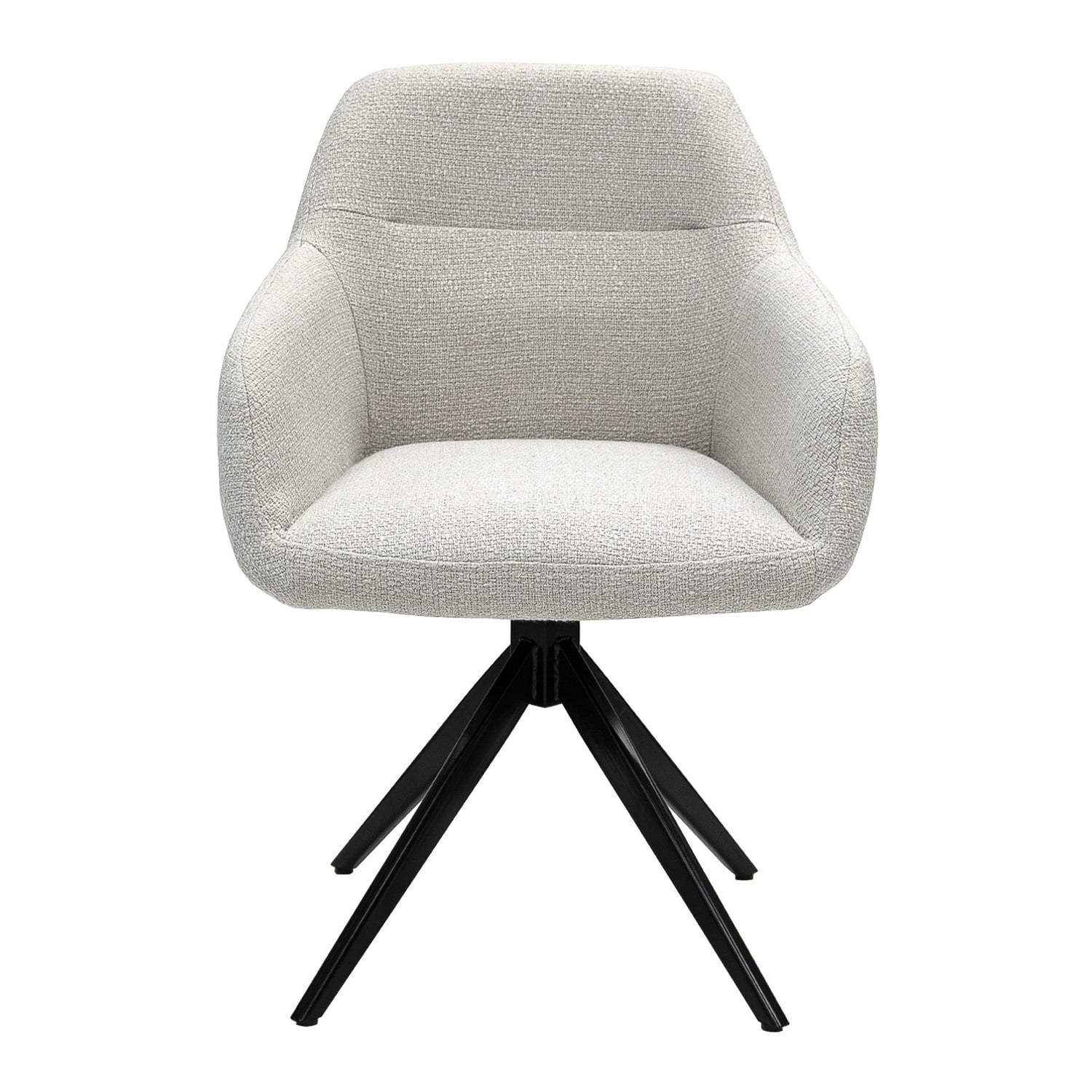 Swivel chair - Rafi White