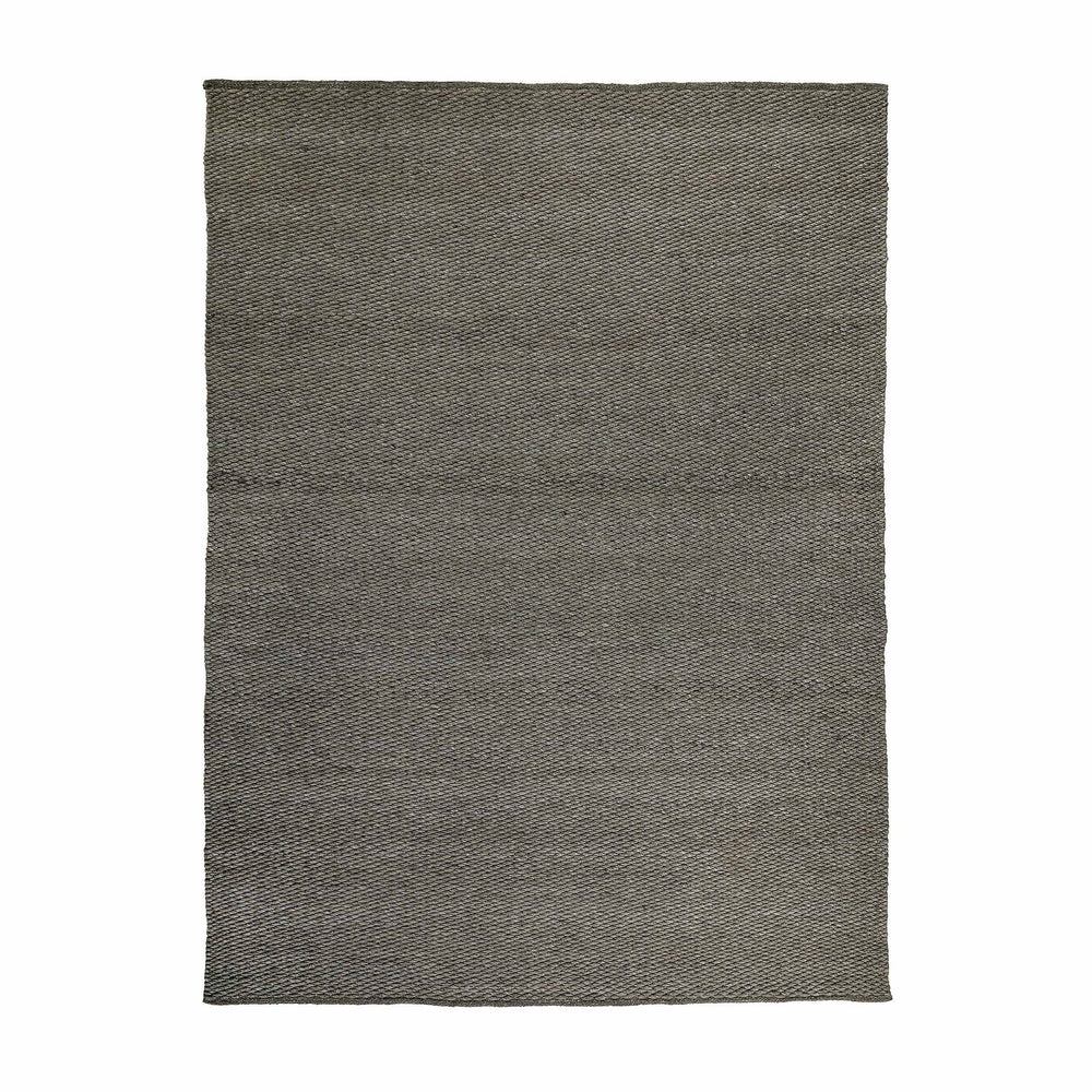 Hand-Woven Floor Rug - Donna Dark Brown 456