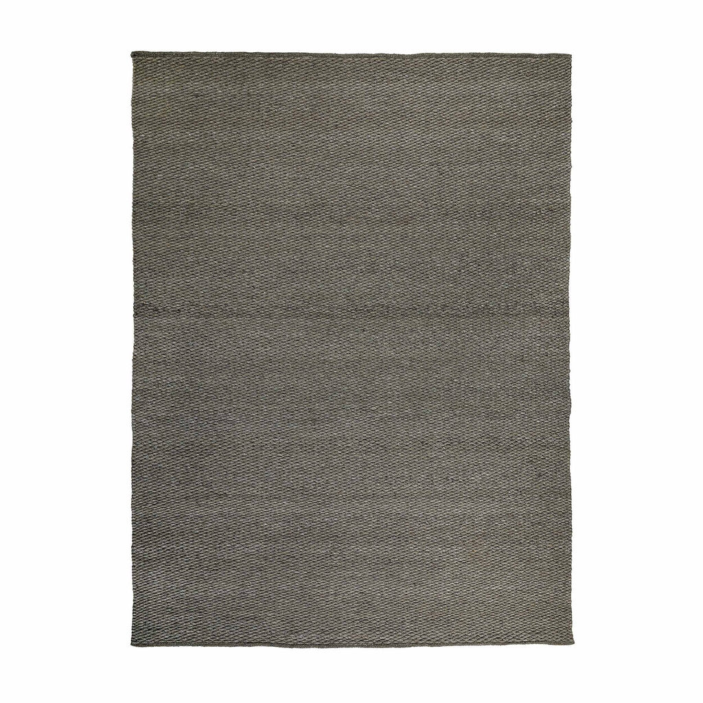 Hand-Woven Floor Rug - Donna Dark Brown 456