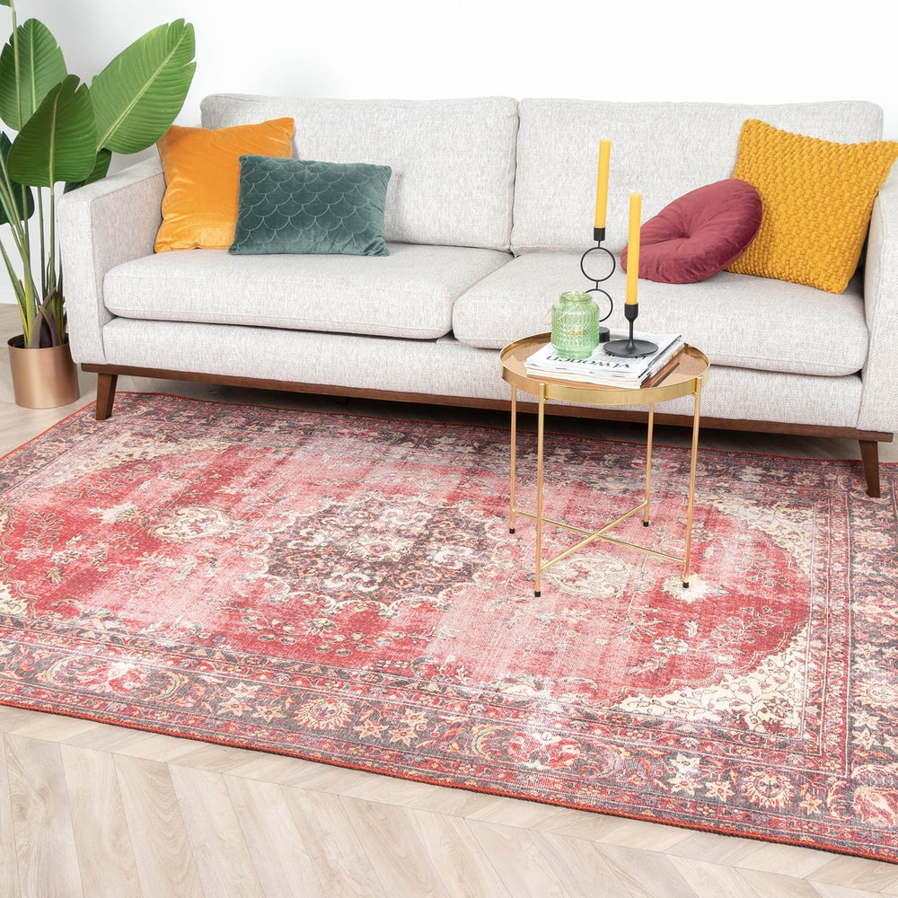 Vintage Rug - Estate Medallion Rustic