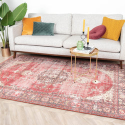 Vintage Rug - Estate Medallion Rustic