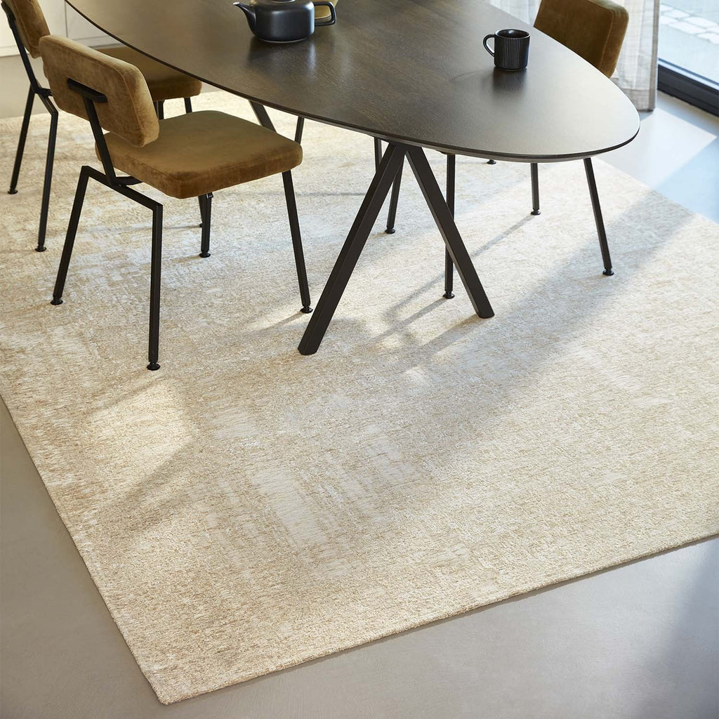 Modern floor rug - Grunge Cream 230