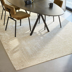 Modern floor rug - Grunge Cream 230