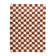 Retro Rug - Gambit Brown/White