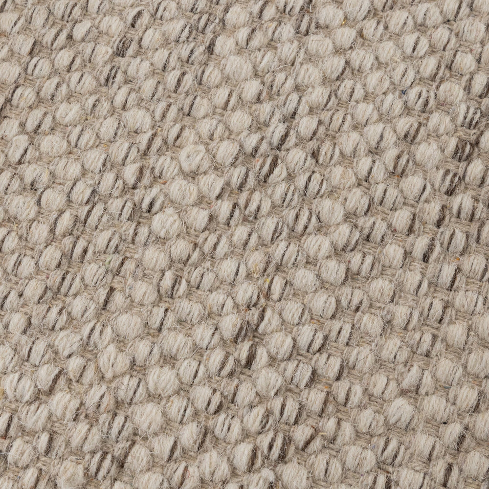 Round Wool Rug - Bliss Beige/Blended