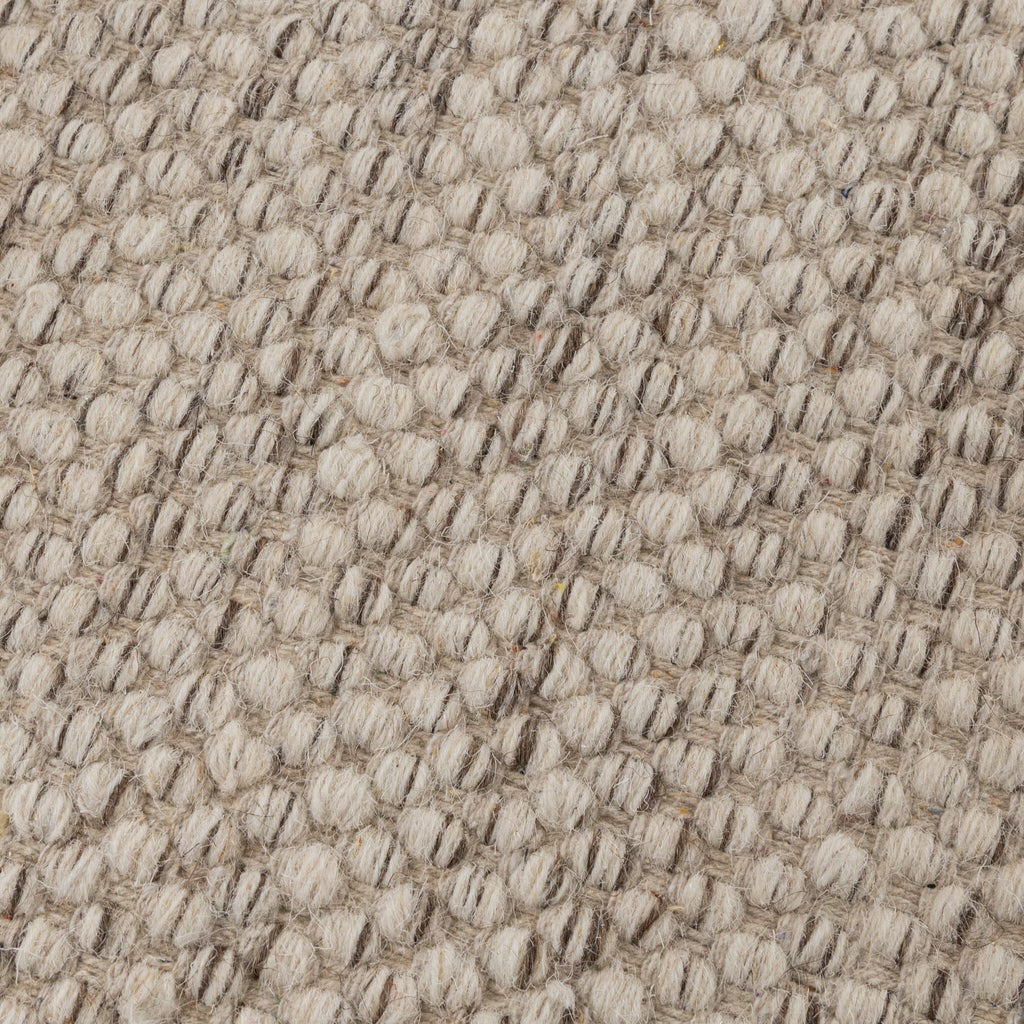 Round Wool Rug - Bliss Beige/Blended
