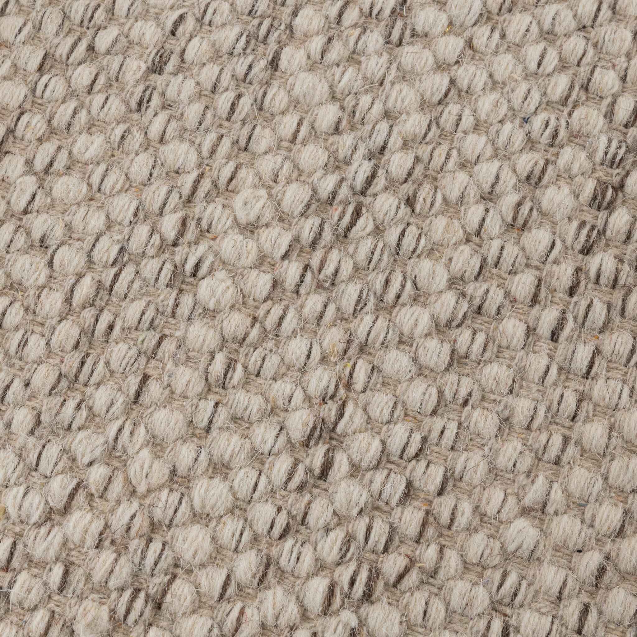 Round Wool Rug - Bliss Beige/Blended
